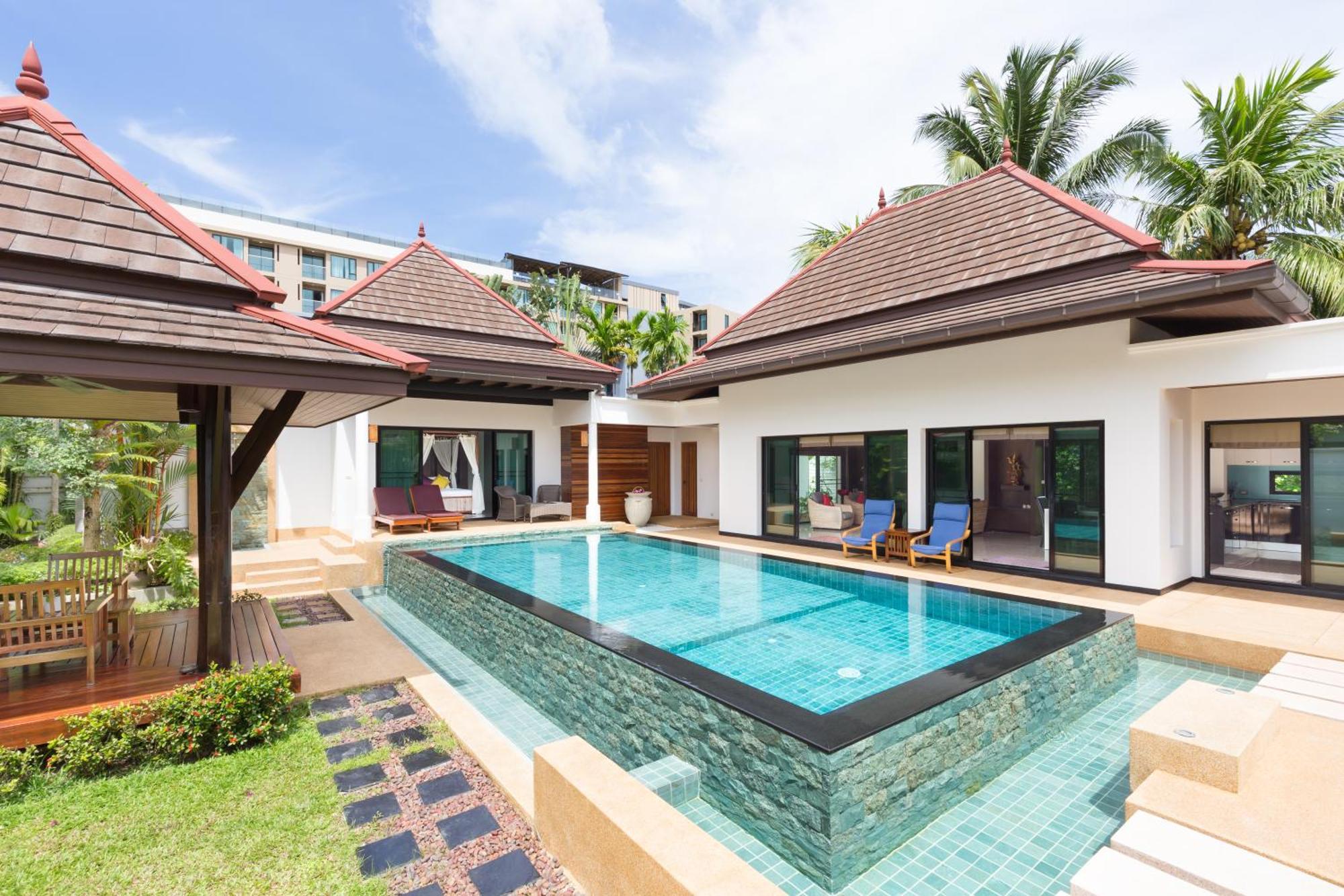 Baan Thai Surin Garden Exterior photo